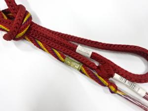 未使用品　正絹　手組帯締め